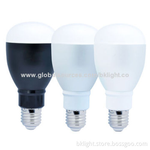 LED R/G/B/W Bluetooth Bulbs with 7/9W Power Range